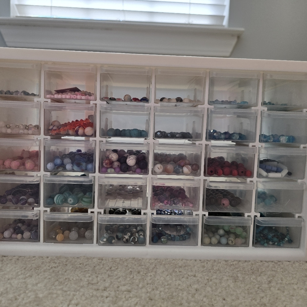 Various Beads For Jewelry Making